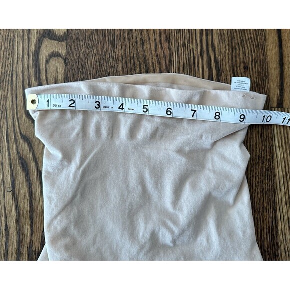 SPANXsculpt Seamless PowerHigh-Waisted Mid-Thigh Short Nude Sz Large Shapewear - Picture 10 of 12